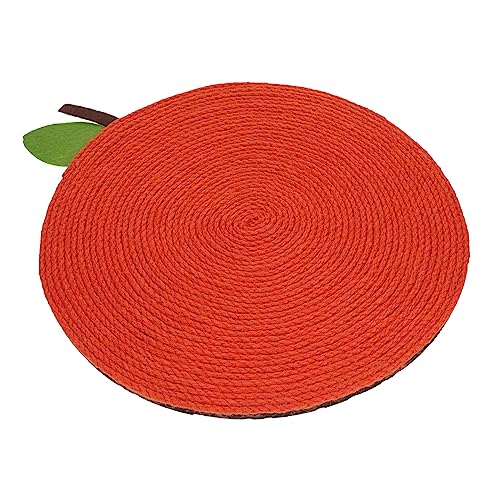 JUMPLAWN 1Stück Kratzmatte für Katzen Orangefarbene Matte und Hautfreundlich Krallenwetzen und Haustierbedarf für Katzen JUMPLAWN 1Stück Kratzmatte für Katzen Orangefarbene Matte und Hautfreundlich Krallenwetzen und Haustierbedarf für Katzen von JUMPLAWN