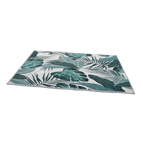 JUMPLAWN 1Stück Natürlicher Stil Fußmatte aus Pflanzenfaser Teppich mit Planain Muster für Schlafzimmer und Wohnzimmer Farbenfroh und Praktisch JUMPLAWN 1Stück Natürlicher Stil Fußmatte aus Pflanzenfaser Teppich mit Planain Muster für Schlafzimmer und Wohnzimmer Farbenfroh und Praktisch von JUMPLAWN