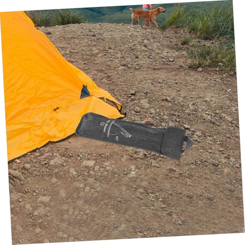 JUMPLAWN 2 Stück Camping Zelthering Aufbewahrungstasche Handlich Oxford Tragbar Zeltnagel Hammer Beutel Für Outdoor Zeltheringe Campingzubehör Organizer von JUMPLAWN