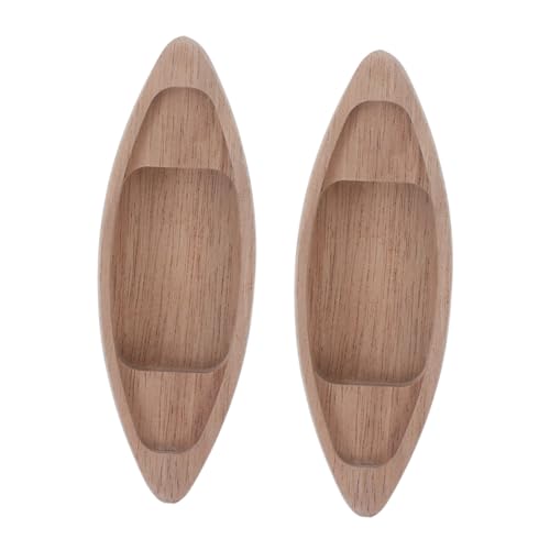 JUMPLAWN 2 Stück Holz Mini Segelboot Dekoration Realistische Kleine Kanu Modelle Rustikale Nautische Deko für Tisch DIY Bastelprojekte und Wohnraumgestaltung JUMPLAWN 2 Stück Holz Mini Segelboot Dekoration Realistische Kleine Kanu Modelle Rustikale Nautische Deko für Tisch DIY Bastelprojekte und Wohnraumgestaltung von JUMPLAWN