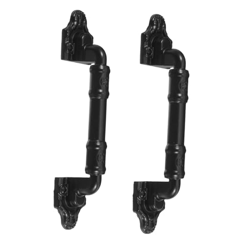 JUMPLAWN 2 Stück Schiebetürgriff Ergonomischer Ersatzgriff für Gartentüren Stanzfreies Design Moderne für Schränke Schubladen und Garagen JUMPLAWN 2 Stück Schiebetürgriff Ergonomischer Ersatzgriff für Gartentüren Stanzfreies Design Moderne für Schränke Schubladen und Garagen von JUMPLAWN