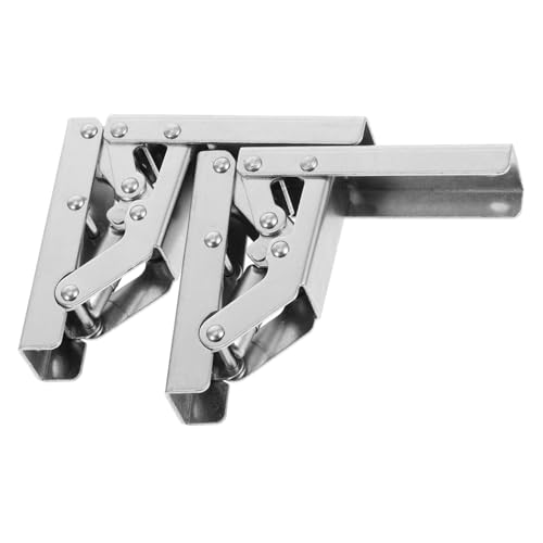 JUMPLAWN 2 Stück Tisch Wandmontierte Scharniere Platzsparend Klapptisch Scharnier für und Wände Einfache Installation kein Schlitzdesign Langlebig und Robust JUMPLAWN 2 Stück Tisch Wandmontierte Scharniere Platzsparend Klapptisch Scharnier für und Wände Einfache Installation kein Schlitzdesign Langlebig und Robust von JUMPLAWN
