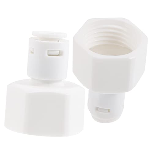 JUMPLAWN 2 Stück Wasserfilter Schnellverbinder Pe Wasserrohranschlüsse für Osmosesysteme Installieren und Langlebig Geeignet für Wasseraufbereitungssysteme JUMPLAWN 2 Stück Wasserfilter Schnellverbinder Pe Wasserrohranschlüsse für Osmosesysteme Installieren und Langlebig Geeignet für Wasseraufbereitungssysteme von JUMPLAWN