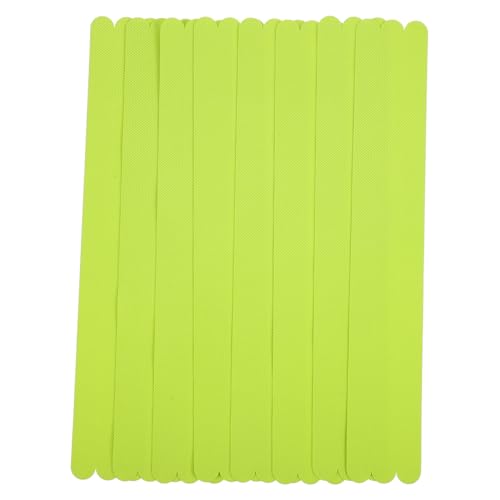 JUMPLAWN Stück Antirutsch Aufkleber für Transparente wasserdichte Sicherheitsstreifen für Bad Treppen Leitern rutschfeste Selbstklebende Dekorationen ohne Rückstände von JUMPLAWN