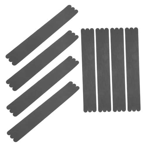 JUMPLAWN 24 Stück rutschfeste Badewannenstreifen Transparente Aufkleber für Dusche und Selbstklebende Sicherheitsstreifen für Sicheren Halt von JUMPLAWN