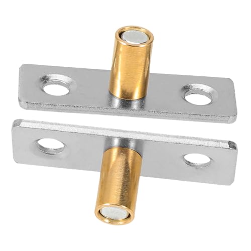 JUMPLAWN 2Stücke Bodenführungen für Schiebetüren Verstellbare Metallführungen für Scheunentore Einfache Installation Geeignet für Robuste Haushaltsbeschläge Geräuschloses Gleitsystem JUMPLAWN 2Stücke Bodenführungen für Schiebetüren Verstellbare Metallführungen für Scheunentore Einfache Installation Geeignet für Robuste Haushaltsbeschläge Geräuschloses Gleitsystem von JUMPLAWN