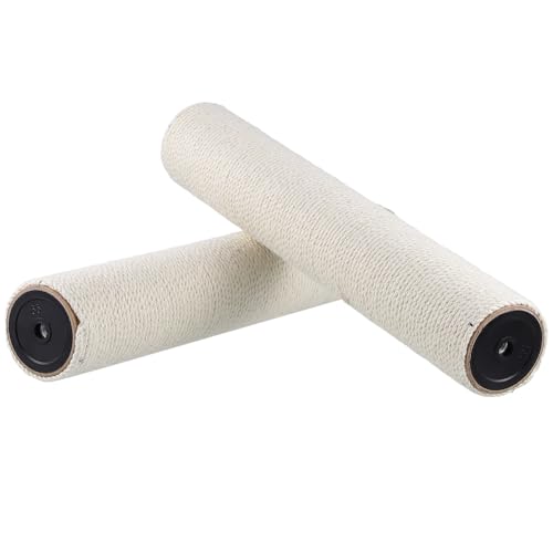 JUMPLAWN 2Stücke Katzenkratzpfosten aus Sisal Tragbare Kletterstruktur für Katzen Durchmesser Möbel Schutz Klauengesundheit JUMPLAWN 2Stücke Katzenkratzpfosten aus Sisal Tragbare Kletterstruktur für Katzen Durchmesser Möbel Schutz Klauengesundheit von JUMPLAWN