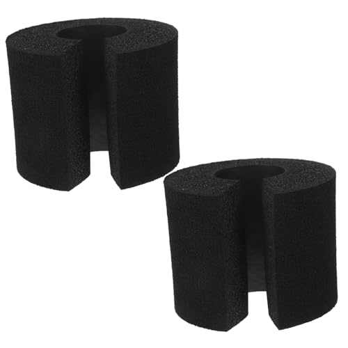 JUMPLAWN 2Stücke Türstopper aus Schaumstoff für Tür Fensterklemmschutz Installieren Multifunktional für Türen Fenster und Schränke Effektiver Schutz gegen Fingerquetschungen und Türschläge von JUMPLAWN