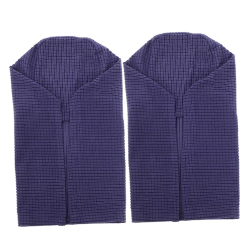JUMPLAWN 2stücke Elastische Sofa Armlehnenbezüge Aus Weichem Strapazierfähigem Material in Marineblau Zum Schutz Ihrer Möbel Für Zuhause Und Büro JUMPLAWN 2stücke Elastische Sofa Armlehnenbezüge Aus Weichem Strapazierfähigem Material in Marineblau Zum Schutz Ihrer Möbel Für Zuhause Und Büro von JUMPLAWN