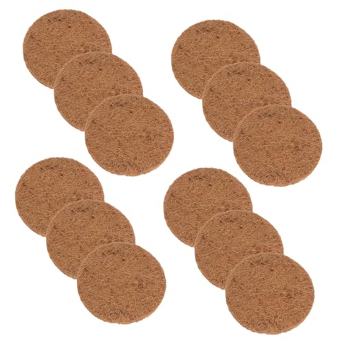 JUMPLAWN 30 Stück Teiliges Natürliche Kokosfaser Nistpolster für Tauben und Hühnerkäfige Feuchtigkeitsabsorbierend Langlebig Atmungsaktiv Vielseitig Einsetzbar als Nistmaterial und JUMPLAWN 30 Stück Teiliges Natürliche Kokosfaser Nistpolster für Tauben und Hühnerkäfige Feuchtigkeitsabsorbierend Langlebig Atmungsaktiv Vielseitig Einsetzbar als Nistmaterial und von JUMPLAWN