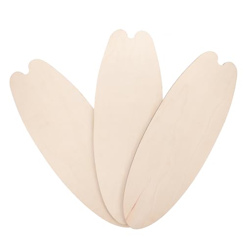 JUMPLAWN 3Stücke Holz Surfbrett Wanddekor Unvollendetes DIY Schild für Strand und Themen Robustes Bastelmaterial für Kreative Wandgestaltung JUMPLAWN 3Stücke Holz Surfbrett Wanddekor Unvollendetes DIY Schild für Strand und Themen Robustes Bastelmaterial für Kreative Wandgestaltung von JUMPLAWN
