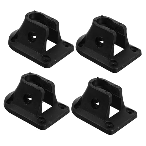 JUMPLAWN 4 Satz Falttischzubehör Tisch Klappbar Mini-tischbeine Klappbare Tischbeinhalterung Tischbeinverbinder Tischbein-montagehalterungen Tischbein-eckhalterung Klappstrebe Plastik Black JUMPLAWN 4 Satz Falttischzubehör Tisch Klappbar Mini-tischbeine Klappbare Tischbeinhalterung Tischbeinverbinder Tischbein-montagehalterungen Tischbein-eckhalterung Klappstrebe Plastik Black von JUMPLAWN