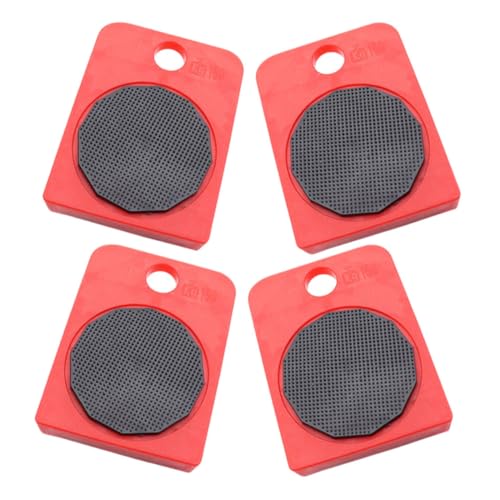JUMPLAWN 4 Stück Teiliges Möbelbewegungs mit Gleitern für Kühlschränke Betten Schränke rutschfeste Möbelpads für Müheloses Bewegen Schwerer Möbelstücke JUMPLAWN 4 Stück Teiliges Möbelbewegungs mit Gleitern für Kühlschränke Betten Schränke rutschfeste Möbelpads für Müheloses Bewegen Schwerer Möbelstücke von JUMPLAWN