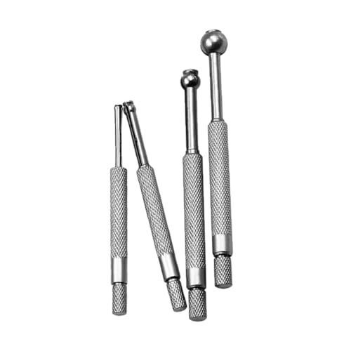 JUMPLAWN 4 Stück Teiliges Teleskop messlehre Set Innendurchmesser Messgerät Verstellbar aus Carbonstahl Präzises Manuelles Bohrungsmaß für Kleine Schlitze Rillen JUMPLAWN 4 Stück Teiliges Teleskop messlehre Set Innendurchmesser Messgerät Verstellbar aus Carbonstahl Präzises Manuelles Bohrungsmaß für Kleine Schlitze Rillen von JUMPLAWN