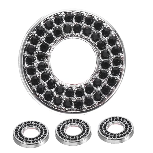 JUMPLAWN 4 Stück Teiliges Türschloss Abdeckset mit Strasssteinen Robuste Auto Türgriff Schutzkappen für C und Limousine Elegante Innenausstattung Langlebiger Türverschluss Schutz Schwarzes JUMPLAWN 4 Stück Teiliges Türschloss Abdeckset mit Strasssteinen Robuste Auto Türgriff Schutzkappen für C und Limousine Elegante Innenausstattung Langlebiger Türverschluss Schutz Schwarzes von JUMPLAWN