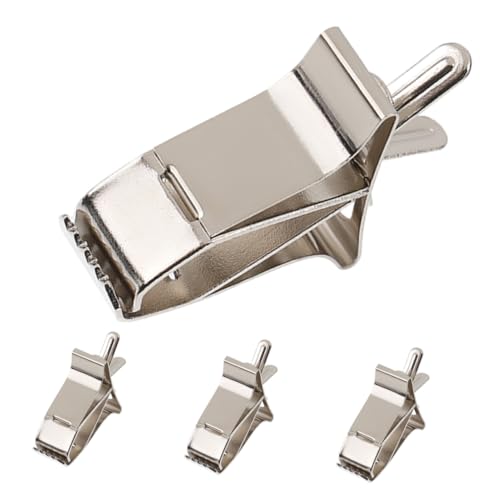 JUMPLAWN 4 Stück Teiliges Vogelkäfig Zubehör Clips für Obst Gemüse Halterung Praktische Befestigung für Papageien Wellensittiche Kleintiere Robustes Einfach zu Installierendes Futterclip von JUMPLAWN