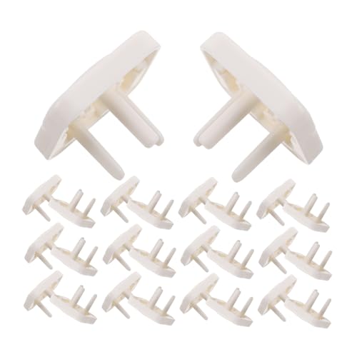 JUMPLAWN 45 Stück Steckdosenabdeckungen aus Kunststoff für Babys Kindersicherung Steckdosenschutz Verhindert Stromschlag Sicherheitsabdeckungen für Kleinkinder JUMPLAWN 45 Stück Steckdosenabdeckungen aus Kunststoff für Babys Kindersicherung Steckdosenschutz Verhindert Stromschlag Sicherheitsabdeckungen für Kleinkinder von JUMPLAWN