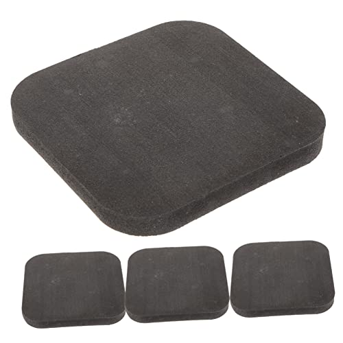 JUMPLAWN 4stücke Laufbandmatte Für Hartholzböden Gummimatten Fürs Fitnessstudio Trainingsgerätematte Unterlaufbandmatte Fitnessmatten Für Boden Gerätematte Zum Schutz Vor Dellen Und von JUMPLAWN