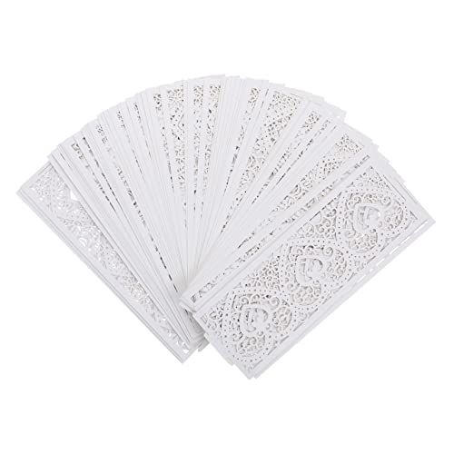JUMPLAWN 50stücke Pack Led Teelicht Kerzenhüllen Dekorative Papierlampenverpackung Für Hochzeiten Partys Und Veranstaltungen Sicher Und Elegant Mit Einzigartigem Muster von JUMPLAWN