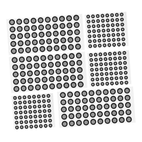 JUMPLAWN 6 Blätter Scannermarker Reflektierend Referenzpunkte für Handheld Dreidimensionales Architektur Engineering JUMPLAWN 6 Blätter Scannermarker Reflektierend Referenzpunkte für Handheld Dreidimensionales Architektur Engineering von JUMPLAWN