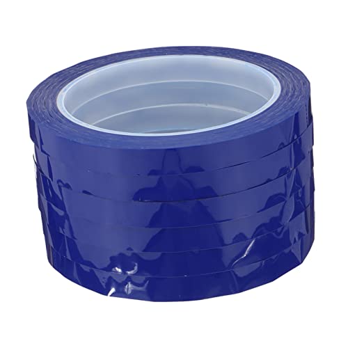 JUMPLAWN 6 Rollen Isolierband Hochtemperaturbeständig Acid und Alkaliresistent Wasserdichtes Reparaturband mit für Elektrische Isolierung und Schutz JUMPLAWN 6 Rollen Isolierband Hochtemperaturbeständig Acid und Alkaliresistent Wasserdichtes Reparaturband mit für Elektrische Isolierung und Schutz von JUMPLAWN