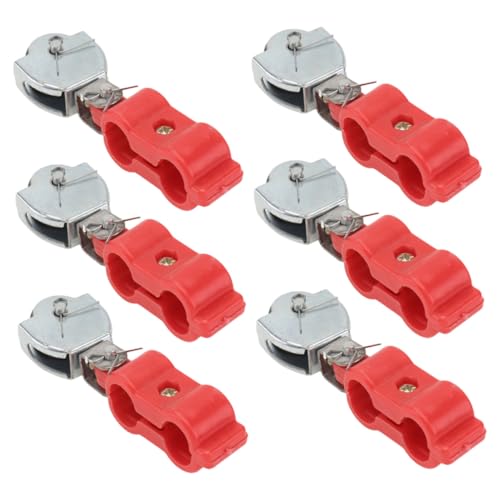 JUMPLAWN 6 Stück Teiliges Kabeltrolley Edelstahl Schwerlastfähige Einzelschwenk umlenkrolle Leicht zu Installieren Vielseitig Einsetzbar für Bauprojekte Tragbar und Effizient JUMPLAWN 6 Stück Teiliges Kabeltrolley Edelstahl Schwerlastfähige Einzelschwenk umlenkrolle Leicht zu Installieren Vielseitig Einsetzbar für Bauprojekte Tragbar und Effizient von JUMPLAWN