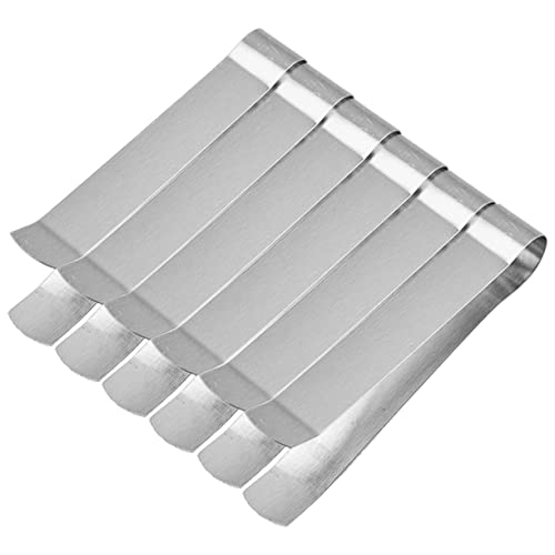 JUMPLAWN 6Stücke Teiliges Kerzenlöscher mit Dochttrimmer Ergonomisches Werkzeug für Sicheres Löschen und Schneiden von Kerzen Langlebig und Benutzerfreundlich JUMPLAWN 6Stücke Teiliges Kerzenlöscher mit Dochttrimmer Ergonomisches Werkzeug für Sicheres Löschen und Schneiden von Kerzen Langlebig und Benutzerfreundlich von JUMPLAWN