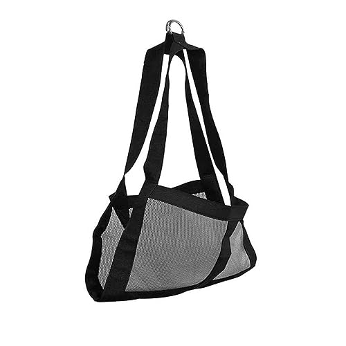 JUMPLAWN Atmungsaktive Tragetasche Für Kleine Tiere Pet Sling Für Welpen Ziegen Und Kälber Design Ergonomisch Vielseitig Einsetzbar Bequemes Und Transport von JUMPLAWN