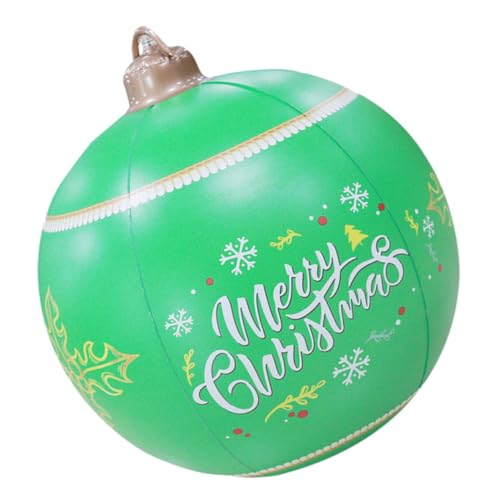 JUMPLAWN Aufblasbare Weihnachtskugel Weihnachtskugeln Übergroß Glitzernd Für Weihnachten Aufblasbare Kugeln Garten Pastell LED Dekorativ Party Transparent Zum Aufhängen JUMPLAWN Aufblasbare Weihnachtskugel Weihnachtskugeln Übergroß Glitzernd Für Weihnachten Aufblasbare Kugeln Garten Pastell LED Dekorativ Party Transparent Zum Aufhängen von JUMPLAWN