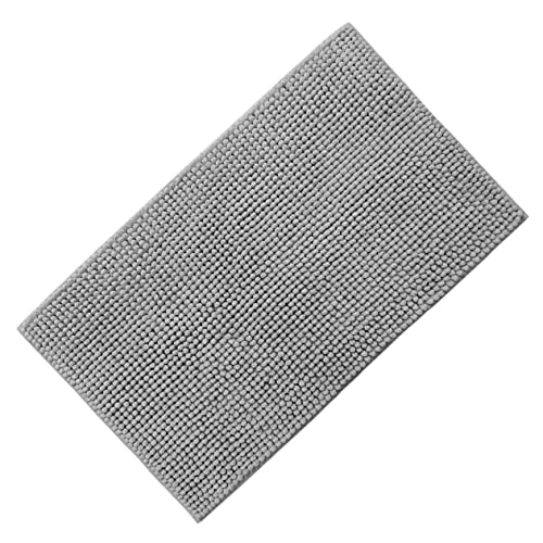 JUMPLAWN Badezimmer Bodenmatte rutschfest Kurzflorige Chenille Waschbar Dekorative Fußmatte für Eingänge Hohe Wasserabsorption Langlebig und Sicher für Zuhause JUMPLAWN Badezimmer Bodenmatte rutschfest Kurzflorige Chenille Waschbar Dekorative Fußmatte für Eingänge Hohe Wasserabsorption Langlebig und Sicher für Zuhause von JUMPLAWN
