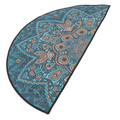 JUMPLAWN Bohemian Stil Fußmatte rutschfest Ethnischer Teppich für Eingangsbereich Wohnzimmer und Badezimmer Waschbar Pflegeleicht und Dekorativ JUMPLAWN Bohemian Stil Fußmatte rutschfest Ethnischer Teppich für Eingangsbereich Wohnzimmer und Badezimmer Waschbar Pflegeleicht und Dekorativ von JUMPLAWN