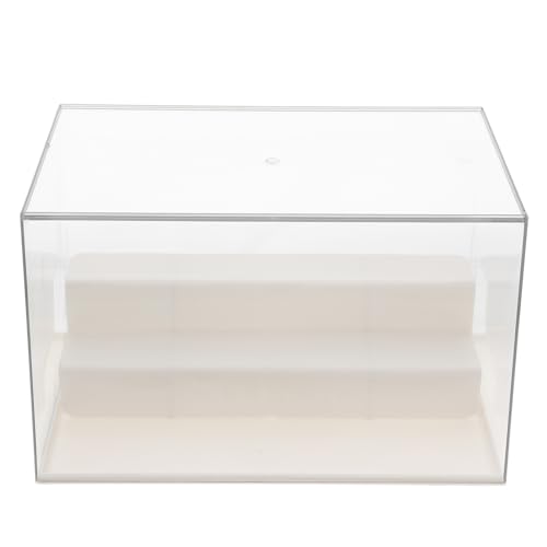 JUMPLAWN Box Figurendisplay Vitrine Actionfigurenständer Figurensammler Vitrine Figuren Sammlervitrine Transparent von JUMPLAWN