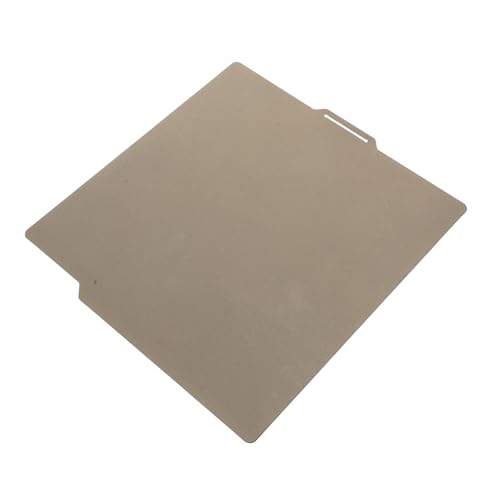 JUMPLAWN Doppelseitige Pei Bauplatte Flexibles Stahlblatt mit Strukturiertem Pei Beschichtung für Drucker Hohe und Ausgezeichnete Haftung für Detailreiche Drucke JUMPLAWN Doppelseitige Pei Bauplatte Flexibles Stahlblatt mit Strukturiertem Pei Beschichtung für Drucker Hohe und Ausgezeichnete Haftung für Detailreiche Drucke von JUMPLAWN