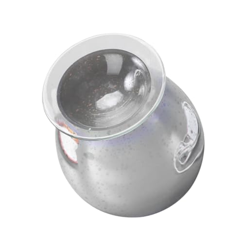 JUMPLAWN Glas-duftlampe Aromatherapie-Kerze Aus Glas Duftkerze Schöne Aus Glas Im Stil Romantisches Design Langlebiges Und Sicheres Material Glasmaterial Leicht Zu Reinigen von JUMPLAWN