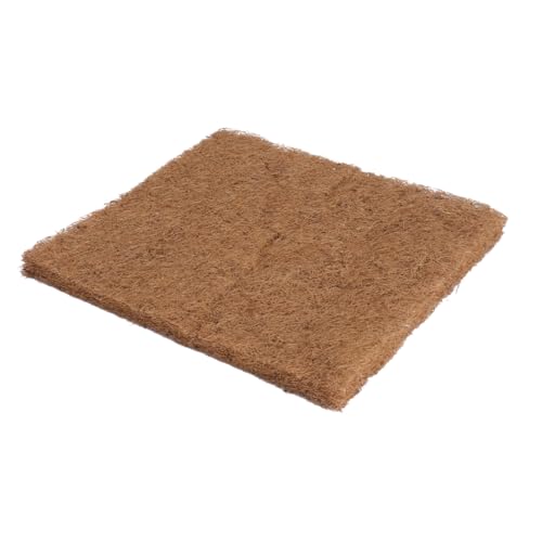 JUMPLAWN Egg Nesting Pad aus Kokosfasern Atmungsaktiv und Feuchtigkeitsresistent Geeignet als Hatching Mat für Kleintiere und Geflügel Langlebig und Komfortabel für Haustiere von JUMPLAWN