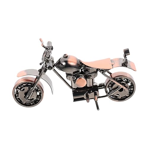 JUMPLAWN Motorrad Dekoration Metall Kunst Dekoration Vintage Motorrad Ornament Home Ornament JUMPLAWN Motorrad Dekoration Metall Kunst Dekoration Vintage Motorrad Ornament Home Ornament von JUMPLAWN