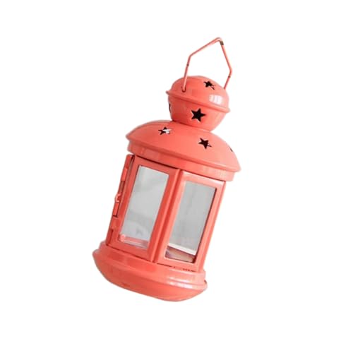 JUMPLAWN Europäischer Vintage Kerzenhalter Windschutz Glas Windlicht Hängend Sternmotiv Wasserrot Klein Romantische Deko für Wohnzimmer und Fensterbrett JUMPLAWN Europäischer Vintage Kerzenhalter Windschutz Glas Windlicht Hängend Sternmotiv Wasserrot Klein Romantische Deko für Wohnzimmer und Fensterbrett von JUMPLAWN