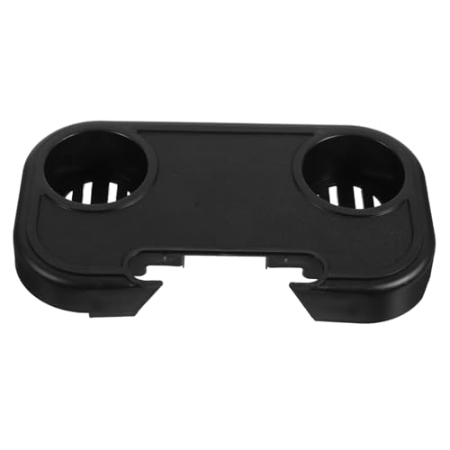 JUMPLAWN Faltbarer Getränkehalter Für Armlehne Universeller Becherhalter Für Strandliegen Camping Terrassenstühle Kompakte Platzsparende Lösung Für Wasserflaschen Kaffeebecher von JUMPLAWN