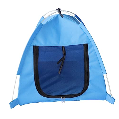 JUMPLAWN Faltzelt Für Haustiere Outdoor Haustier Zelt Für Hunde Und Katzen Atmungsaktives Und Langlebiges Material Zusammenklappbar Für Reisen Und Camping JUMPLAWN Faltzelt Für Haustiere Outdoor Haustier Zelt Für Hunde Und Katzen Atmungsaktives Und Langlebiges Material Zusammenklappbar Für Reisen Und Camping von JUMPLAWN