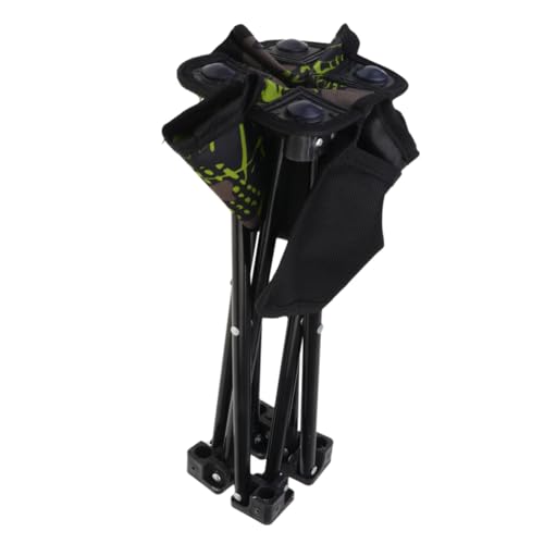 JUMPLAWN Faltstuhl für Camping Tragbarer Anglerstuhl Luftdurchlässiger Klapphocker für Outdoor Aktivitäten Grün Camouflierte Farbe JUMPLAWN Faltstuhl für Camping Tragbarer Anglerstuhl Luftdurchlässiger Klapphocker für Outdoor Aktivitäten Grün Camouflierte Farbe von JUMPLAWN
