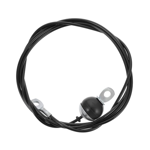 JUMPLAWN Fitnessstahlseil für Krafttraining Zuhause und Gym Strapazierfähiges Stahlseil Zubehör für Fitnessgeräte Robustes Exercising Wire Rope für Muskelaufbau und Flexibilität JUMPLAWN Fitnessstahlseil für Krafttraining Zuhause und Gym Strapazierfähiges Stahlseil Zubehör für Fitnessgeräte Robustes Exercising Wire Rope für Muskelaufbau und Flexibilität von JUMPLAWN