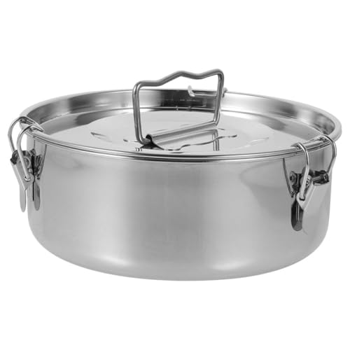 JUMPLAWN Flanform mit Deckel Multifunktionale Backform zum und Backen von Flans Kuchen und für Schnellkochtöpfe Geeignet Langlebig und Leicht zu Reinigen JUMPLAWN Flanform mit Deckel Multifunktionale Backform zum und Backen von Flans Kuchen und für Schnellkochtöpfe Geeignet Langlebig und Leicht zu Reinigen von JUMPLAWN