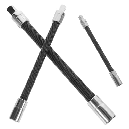 JUMPLAWN Flexible Steckschlüssel Verlängerungsset Elastische Verlängerungsstangen für Schwer Zugängliche Schrauben Leichte Drehmomentanwendungen Ergonomisch Langlebig Einsetzbar JUMPLAWN Flexible Steckschlüssel Verlängerungsset Elastische Verlängerungsstangen für Schwer Zugängliche Schrauben Leichte Drehmomentanwendungen Ergonomisch Langlebig Einsetzbar von JUMPLAWN