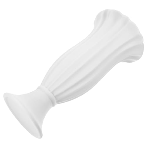 JUMPLAWN Friedhofsvase Grabblumenhalter Gartenblumentopf Zarte Friedhofsblumentöpfe Gedenkvasen Für Gräber Vasen Für Gräber Blumenvasen Für Friedhöfe Grabvasen Für Blumen Urnenblumentöpfe g von JUMPLAWN