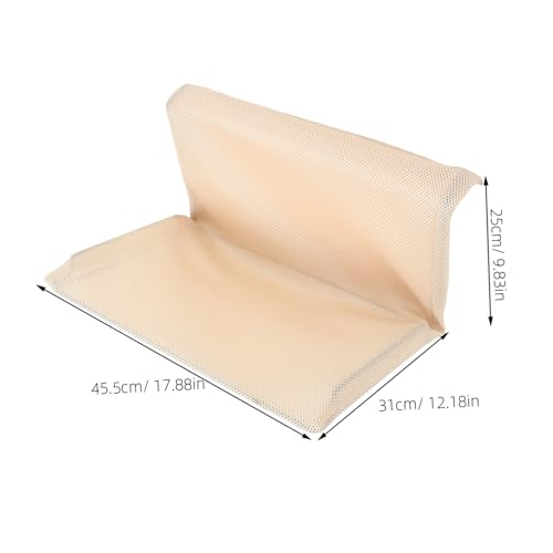 JUMPLAWN Hängende Katzenhängematte mit Abnehmbaren Bezügen Platzsparender Fenstersitz für Hauskatzen Strapazierfähige Bequeme Katzenliege für Innenbereich Modernes Design Leicht zu von JUMPLAWN