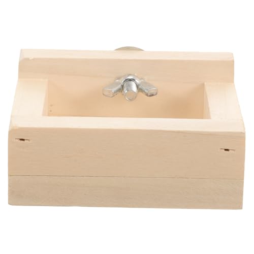JUMPLAWN Hamster Holz Futternapf für Kleintiere Wassernapf aus Massivem Holz Langlebig und Leicht zu Reinigen für Hamster Chinchillas und Andere Kleine Haustiere JUMPLAWN Hamster Holz Futternapf für Kleintiere Wassernapf aus Massivem Holz Langlebig und Leicht zu Reinigen für Hamster Chinchillas und Andere Kleine Haustiere von JUMPLAWN