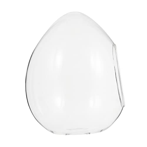 JUMPLAWN Hamster Kühlnest Aus Transparentem Glas Sommerbett Für Kleintiere Wie Meerschweinchen Chinchillas Zwergkaninchen Und Igel Pflegeleicht Und Robust Für Angenehme Ruhephasen von JUMPLAWN