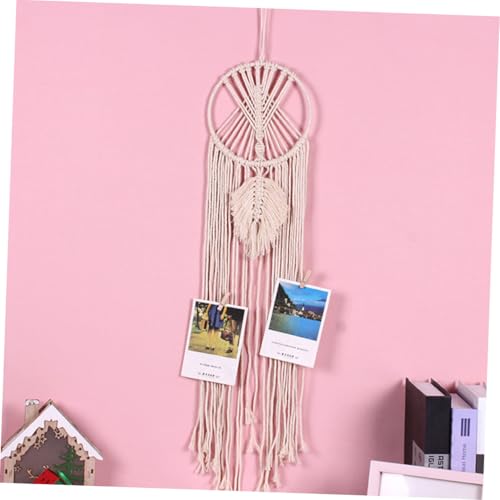 JUMPLAWN Handgewebter Baumwoll wandteppich Hängend Boho Wandbehang Dekoration für Wohnzimmer Schlafzimmer Büro Party Kreative Warme Atmosphäre Handgefertigt Vielseitig Einsetzbar JUMPLAWN Handgewebter Baumwoll wandteppich Hängend Boho Wandbehang Dekoration für Wohnzimmer Schlafzimmer Büro Party Kreative Warme Atmosphäre Handgefertigt Vielseitig Einsetzbar von JUMPLAWN