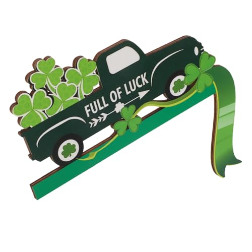 JUMPLAWN Holz Türrahmen Dekoration für Patrick's Day Festliche Wandverzierung mit Einzigartigem Design für Fröhliche zu Hause JUMPLAWN Holz Türrahmen Dekoration für Patrick's Day Festliche Wandverzierung mit Einzigartigem Design für Fröhliche zu Hause von JUMPLAWN