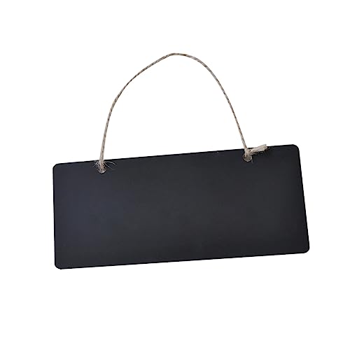 JUMPLAWN Holzbrett Schwarz Hängeplakette Für Haustier Hund Welpe Aus Holz Gefertigt Robust Konstruiert Zum Aufhängen An Wand Tür Für Vintage-Dekoration Zuhause Bauernhof von JUMPLAWN